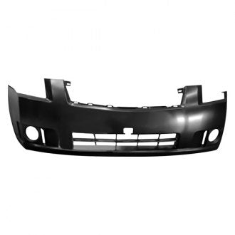 NISSAN SENTRA 2007 BUMPER FR PRIMED 2.0L W/FOG LAMP HOLE EXCLUDE SR MODEL CAPA NI1000241C