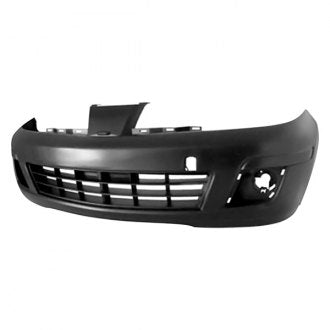 NISSAN VERSA 2007 BUMPER FR PRIMED SDN 07-11/HB 07-12 CAPA NI1000245C