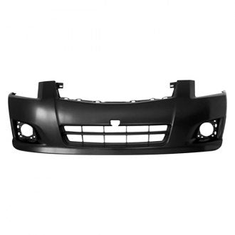 NISSAN SENTRA 2009 BUMPER FR PRIMED FITS 2.5L ALL/2.0L SR W/FOG LAMP HOLE CAPA NI1000262C