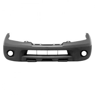 NISSAN FRONTIER PICKUP 2019 BUMPER FR TEXTURED CAPA NI1000263C
