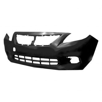 NISSAN VERSA SEDAN 2013 BUMPER FR PRIMED EXCLUDE S-PLUS CAPA NI1000284C