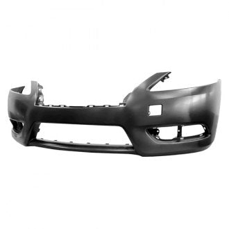 NISSAN SENTRA 2015 BUMPER FR S/SV/SL MODEL PRIMED NI1000289