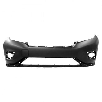 NISSAN MURANO 2018 BUMPER FR PRIMED W/TEXTURED BLACK LOWER NI1000305