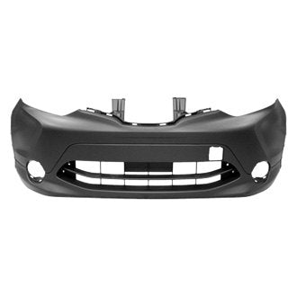NISSAN QASHQAI (CANADA) 2017 BUMPER FR UPPER PRIMED LOWER TEXTURED NI1000318