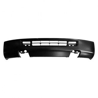 NISSAN NV3500 2021 BUMPER FACE BAR FR BLACK W/O FOG LAMPS STEEL