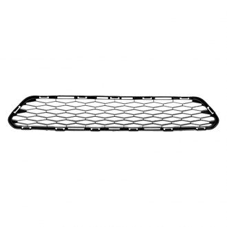 NISSAN ROGUE 2015 GRILLE LOWER FR MATTE DARK GRAY NI1036102