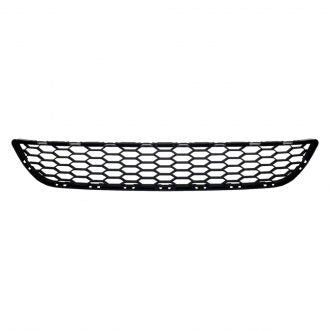 NISSAN SENTRA 2019 GRILLE LOWER FR BLACK TEXTURED W/O INTELLIGENT CRUISE NI1036107