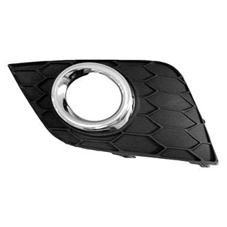 NISSAN SENTRA 2019 FOG LAMP BEZEL LH MATT BLACK/CHROME NI1038143