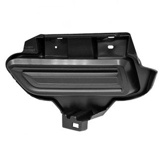 NISSAN VERSA_HATCHBACK 2017 FOG LAMP COVER LH TEXTURED NI1038150