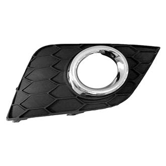 NISSAN SENTRA 2019 FOG LAMP BEZEL RH MATT BLACK/CHROME NI1039143