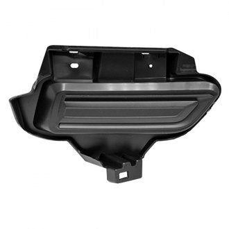 NISSAN VERSA_HATCHBACK 2017 FOG LAMP COVER RH TEXTURED NI1039150