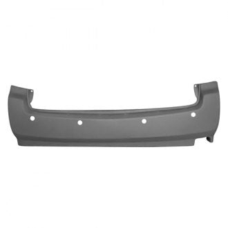 NISSAN QUEST 2004 BUMPER RR PRIMED W/SENSOR HOLE NI1100235