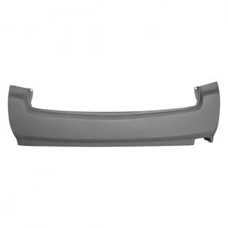 NISSAN QUEST 2004 BUMPER RR PRIMED W/O SENSOR HOLE NI1100237