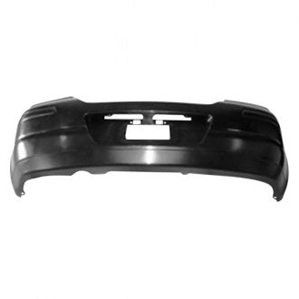 NISSAN VERSA 2007 BUMPER RR PRIMED HB W/O SPORT PKG NI1100250