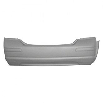 NISSAN VERSA 2008 BUMPER RR W/SPOILER HOLE PRIMED SDN NI1100259