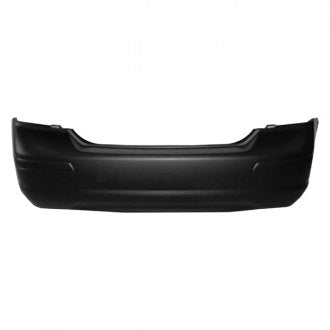 NISSAN VERSA 2007 BUMPER RR PRIMED SDN W/O SPOILER CAPA NI1100272C