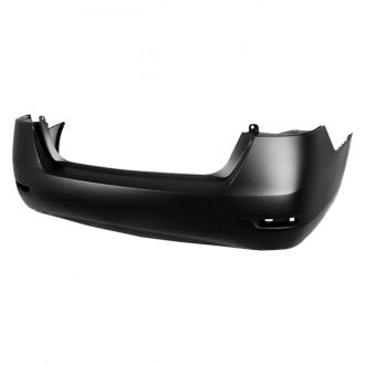 NISSAN SENTRA 2015 BUMPER RR STD TYPE S/SV/SL PRIMED W/TEXTURED LOWER NI1100292
