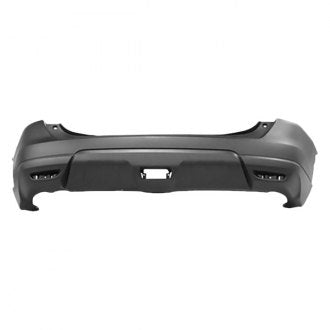 NISSAN ROGUE 2015 BUMPER RR PRIMED EXCLUDE SELECT MODEL CAPA NI1100295C