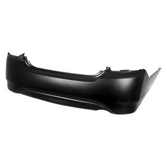 NISSAN VERSA SEDAN 2015 BUMPER RR PRIMED W/TEXTURED LOWER CENTER CAPA NI1100297C