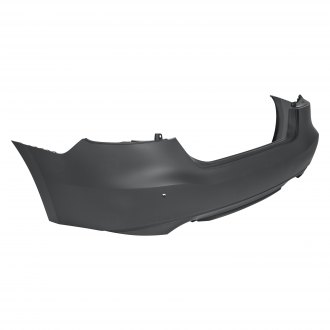 NISSAN MAXIMA 2018 BUMPER RR PRIMED W/SENSOR HO/TEXTURED LOWER CENTER BODY LINE BAND Return Restricted - Final Sale - No Warranty Coverage NI1100308