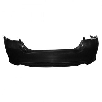 NISSAN ALTIMA 2016 BUMPER RR PRIMED W/TEXTURED LOWER W/O SENSOR CAPA NI1100309C