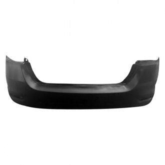 NISSAN SENTRA 2019 BUMPER RR PRIMED EXC SR W/TEXTURED LOWER (NO EXHAUST CUT) CAPA NI1100312C
