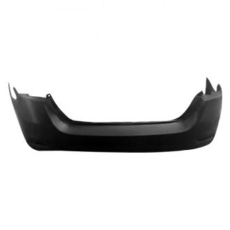 NISSAN SENTRA 2019 BUMPER RR PRIMED SR W/TEXTURED LOWER (LH EXHAUST CUT) CAPA NI1100313C