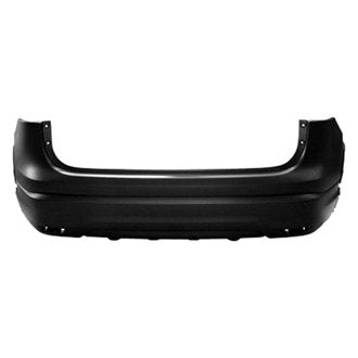 NISSAN QASHQAI (CANADA) 2017 BUMPER RR UPPER PRIMED LOWER TEXTURED CAPA NI1100322C