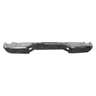 NISSAN FRONTIER PICKUP 2019 BUMPER FACE BAR RR CHROME W/O SENSORS NI1102153