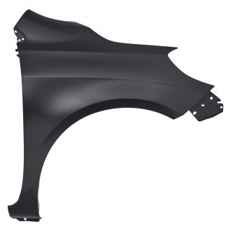 NISSAN VERSA SEDAN 2013 FENDER FR RH W/O MARKER HOLE CAPA NI1241204C