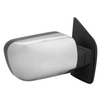NISSAN TITAN_PICKUP 2012 DOOR MIRROR POWER LH CHROME SV W/O TOW NI1320249