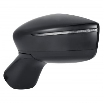 NISSAN VERSA_HATCHBACK 2016 DOOR MIRROR LH POWER W/LED TURN SIGNAL MANUAL FOLDING PTM SR NI1320266