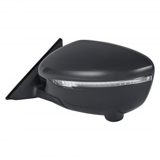 NISSAN ROGUE 2015 DOOR MIRROR LH POWER W/HTD/TURN SIGNAL/SIDE VIEW CAMERA USA BUILT PTM NI1320271