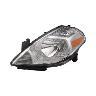 NISSAN VERSA 2007 HEAD LAMP LH EXCLUDE 2012 SDN NI2502165V