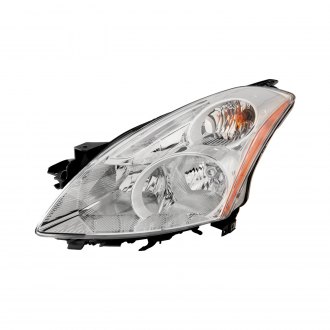 NISSAN ALTIMA HYBRID 2010 HEAD LAMP LH HALOGEN TYPE NI2502190U