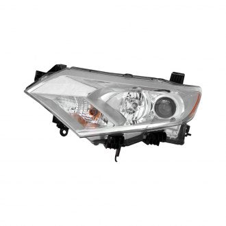 NISSAN QUEST 2011 HEAD LAMP LH HALOGEN HQ NI2502199