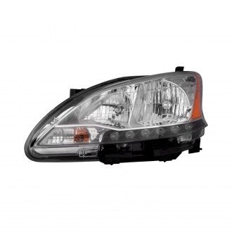 NISSAN SENTRA 2015 HEAD LAMP LH HALOGEN NI2502216U
