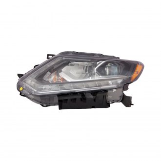 NISSAN ROGUE 2014 HEAD LAMP LH LED W/LED DRL HQReturn Restricted - Final Sale - No Warranty Coverage NI2502228