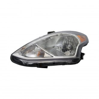 NISSAN VERSA SEDAN 2015 HEAD LAMP LH HALOGEN HQ NI2502230