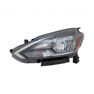 NISSAN SENTRA 2019 HEAD LAMP LH HALOGEN NI2502244V