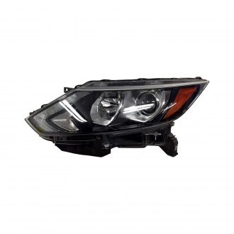 NISSAN ROGUE SPORT 2017 HEAD LAMP LH HALOGEN W/O LED HQReturn Restricted - Final Sale - No Warranty Coverage NI2502258