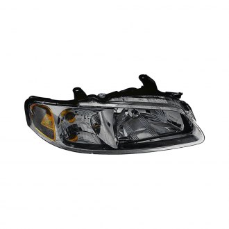 NISSAN SENTRA 2001 HEAD LAMP RH CHROME HQ NI2503129