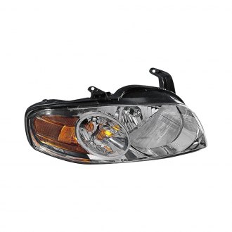 NISSAN SENTRA 2004 HEAD LAMP RH BASE-S HQ NI2503151