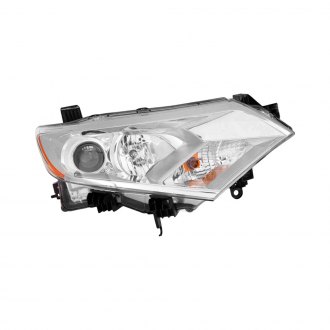 NISSAN QUEST 2012 HEAD LAMP RH HALOGEN HQ NI2503199