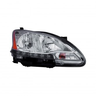 NISSAN SENTRA 2015 HEAD LAMP RH HALOGEN NI2503216U
