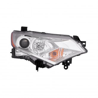 NISSAN QUEST 2016 HEAD LAMP RH HALOGEN FROM 4/12/12 HQ NI2503229