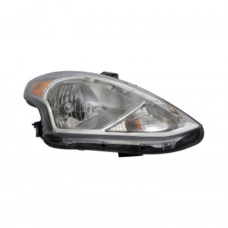 NISSAN VERSA SEDAN 2015 HEAD LAMP RH HALOGEN HQ NI2503230