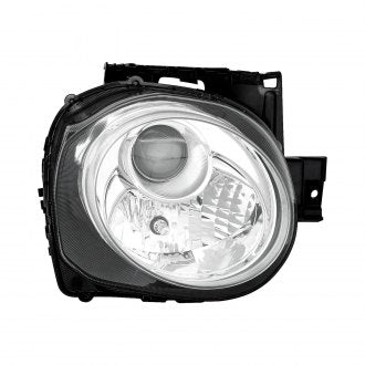 NISSAN JUKE 2016 HEAD LAMP RH (ROUND) HALOGEN HQ NI2503236