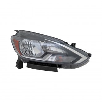 NISSAN SENTRA 2019 HEAD LAMP RH HALOGEN NI2503244V