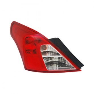NISSAN VERSA SEDAN 2013 TAIL LAMP LH HQ NI2800194
